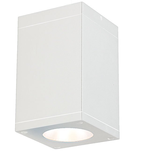 WAC Lighting DC-CD05-S827-WT Exterior Functional - White