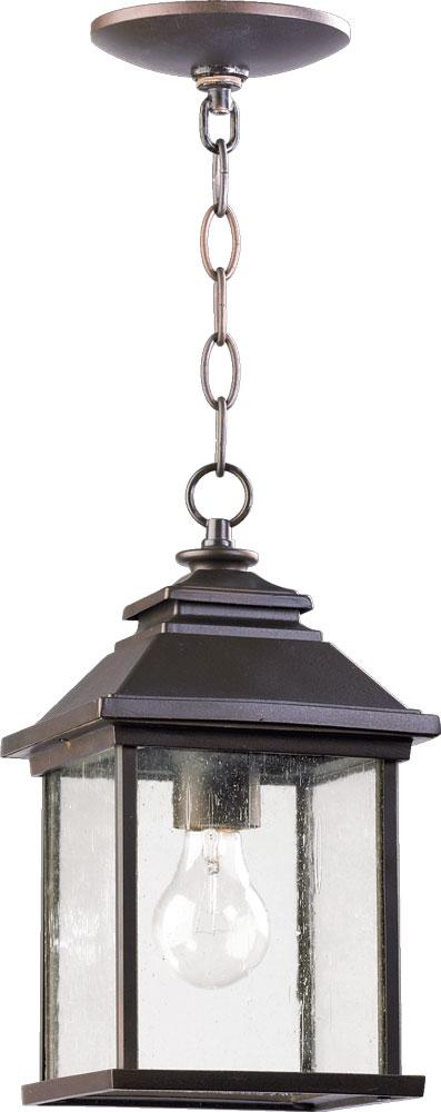 Quorum Lighting PEARSON 7941-7-86 Pendant Traditional - Oiled Bronze