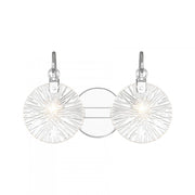 Addison 2-Light Bathroom Vanity Light in Polished Chrome