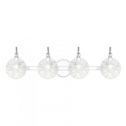 Addison 4-Light Bathroom Vanity Light in Polished Chrome