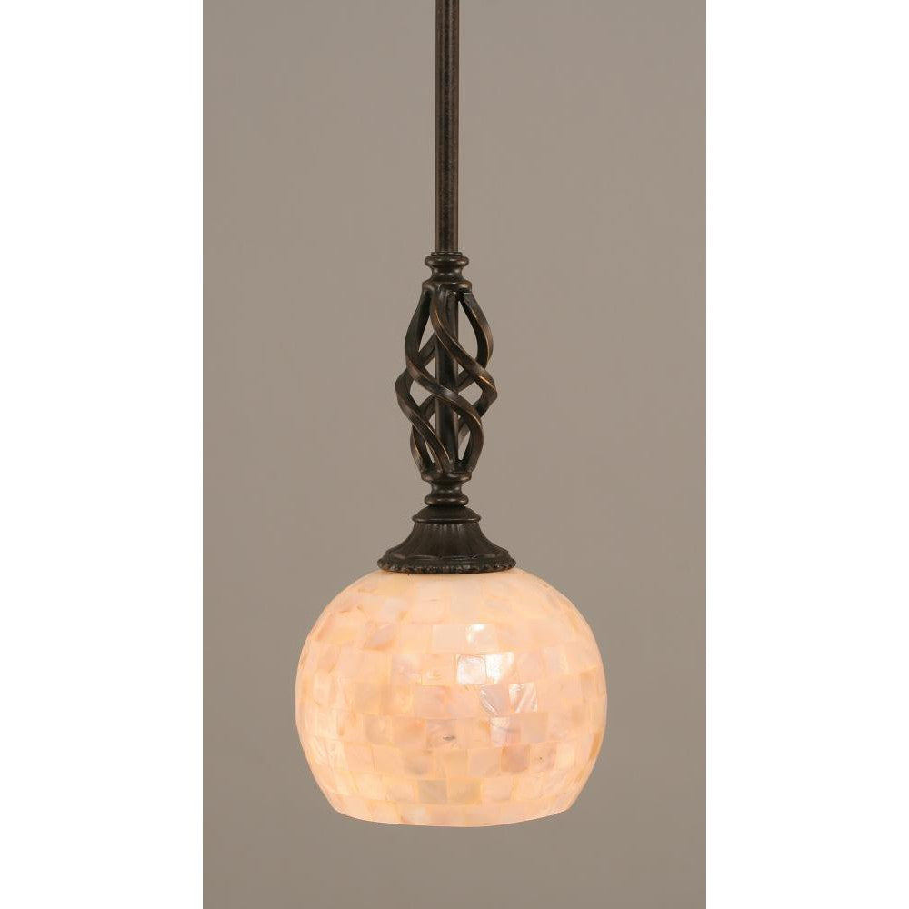 Toltec Company 80-DG-405 Pendant Traditional - Black