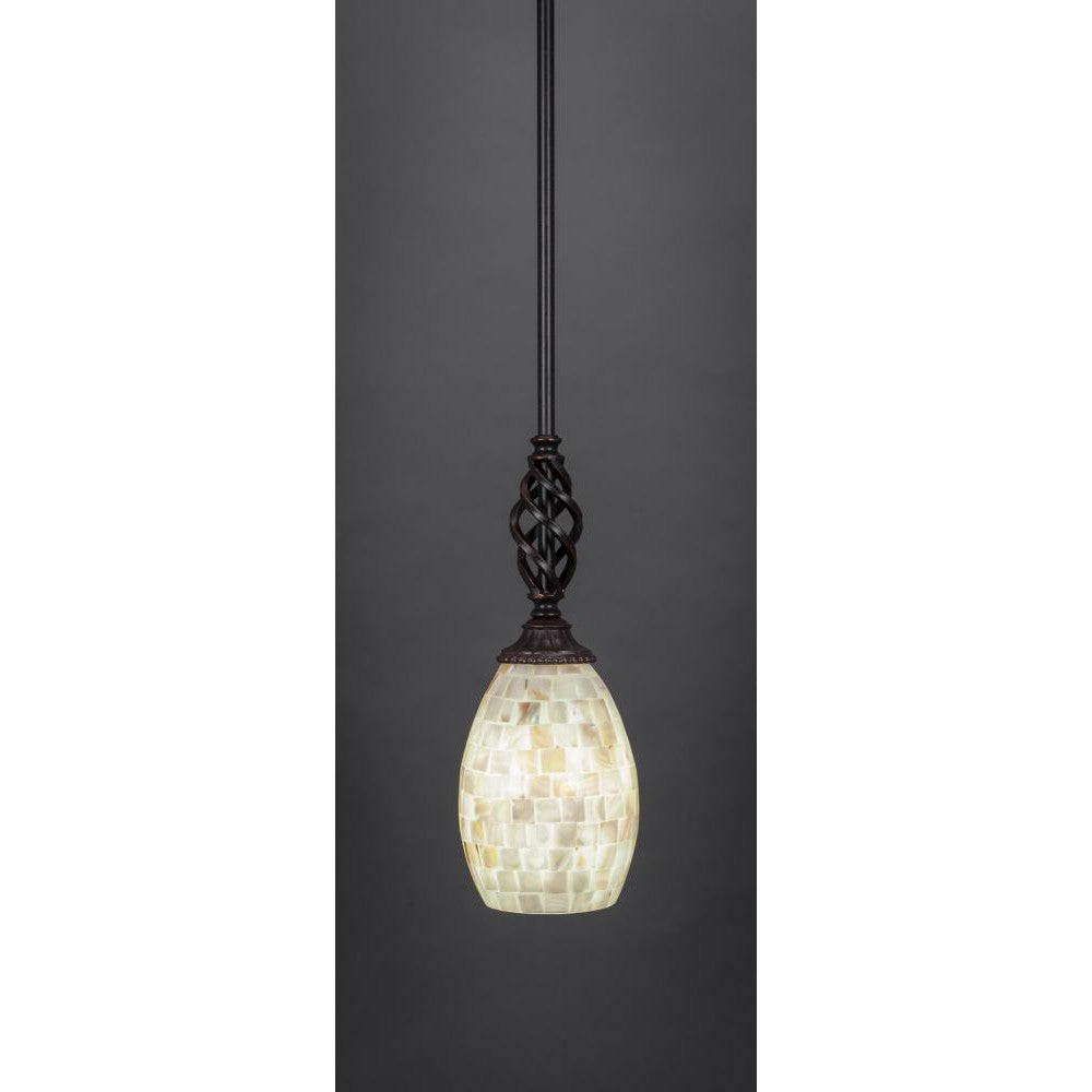 Toltec Company 80-DG-406 Pendant Traditional - Black