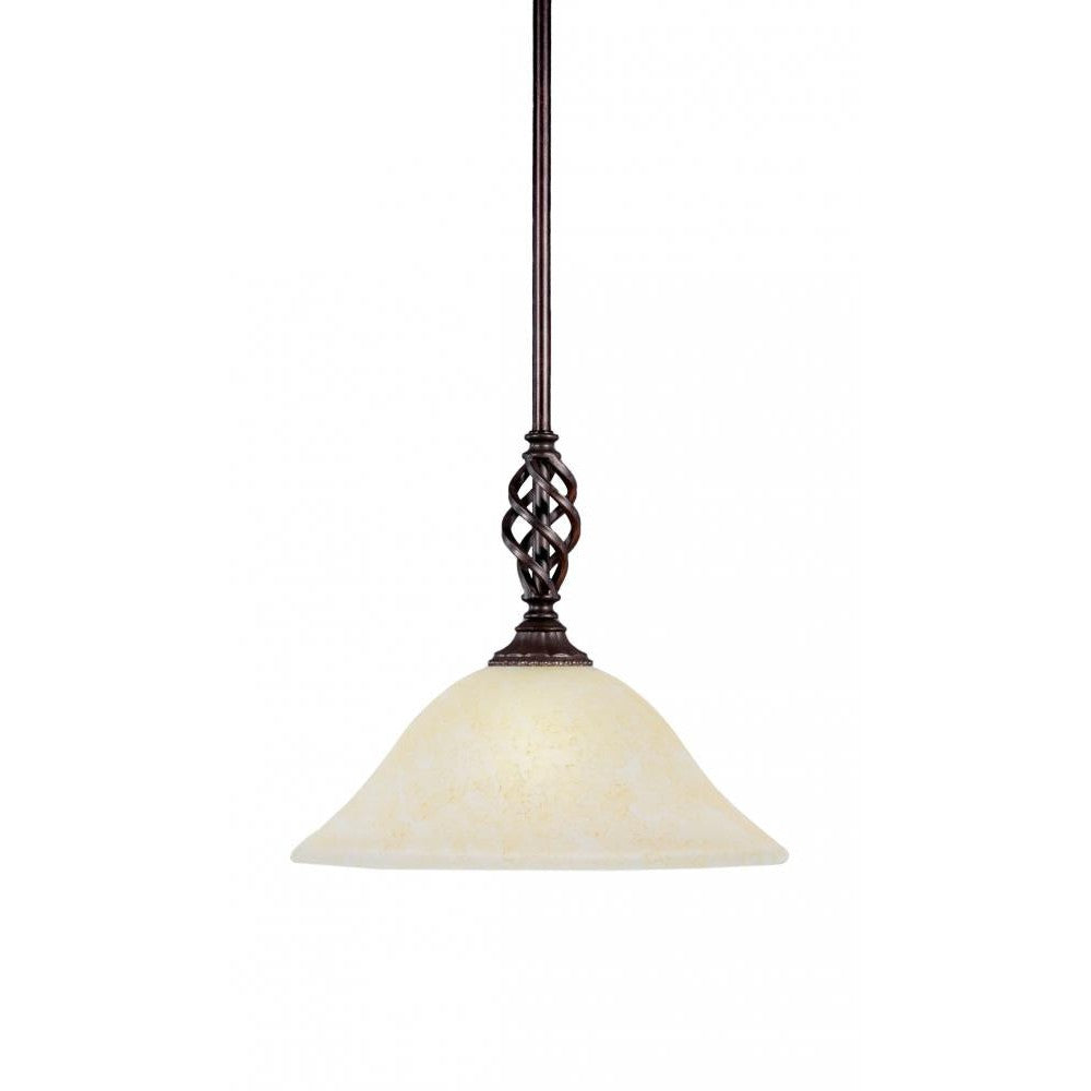 Toltec Company 80-DG-523 Pendant Traditional - Black