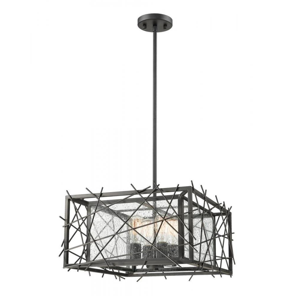 4 Light Chandelier-Water Droplet