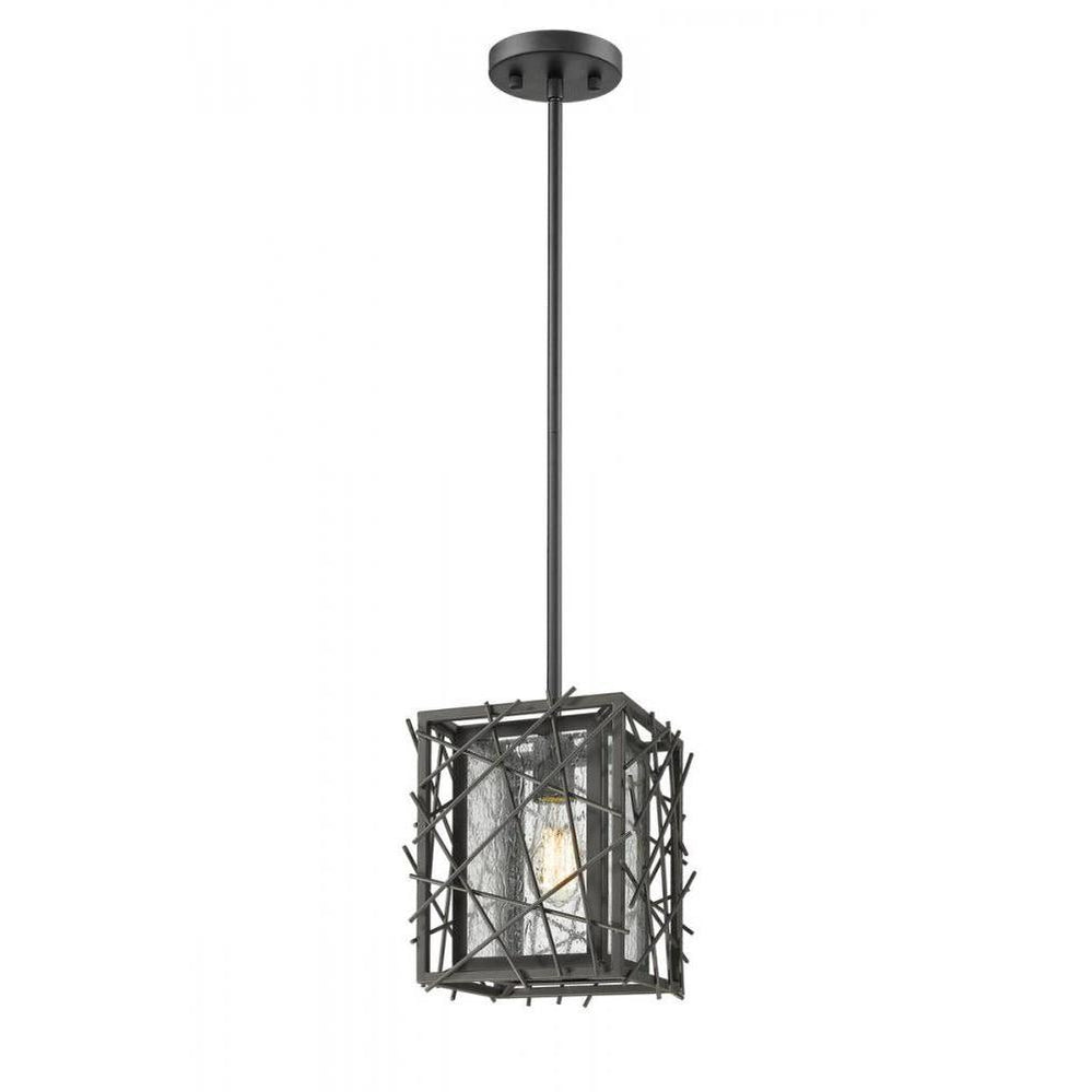 Z-Lite Lighting BROWN 8000MP-BRZ Mini Pendant - Bronze