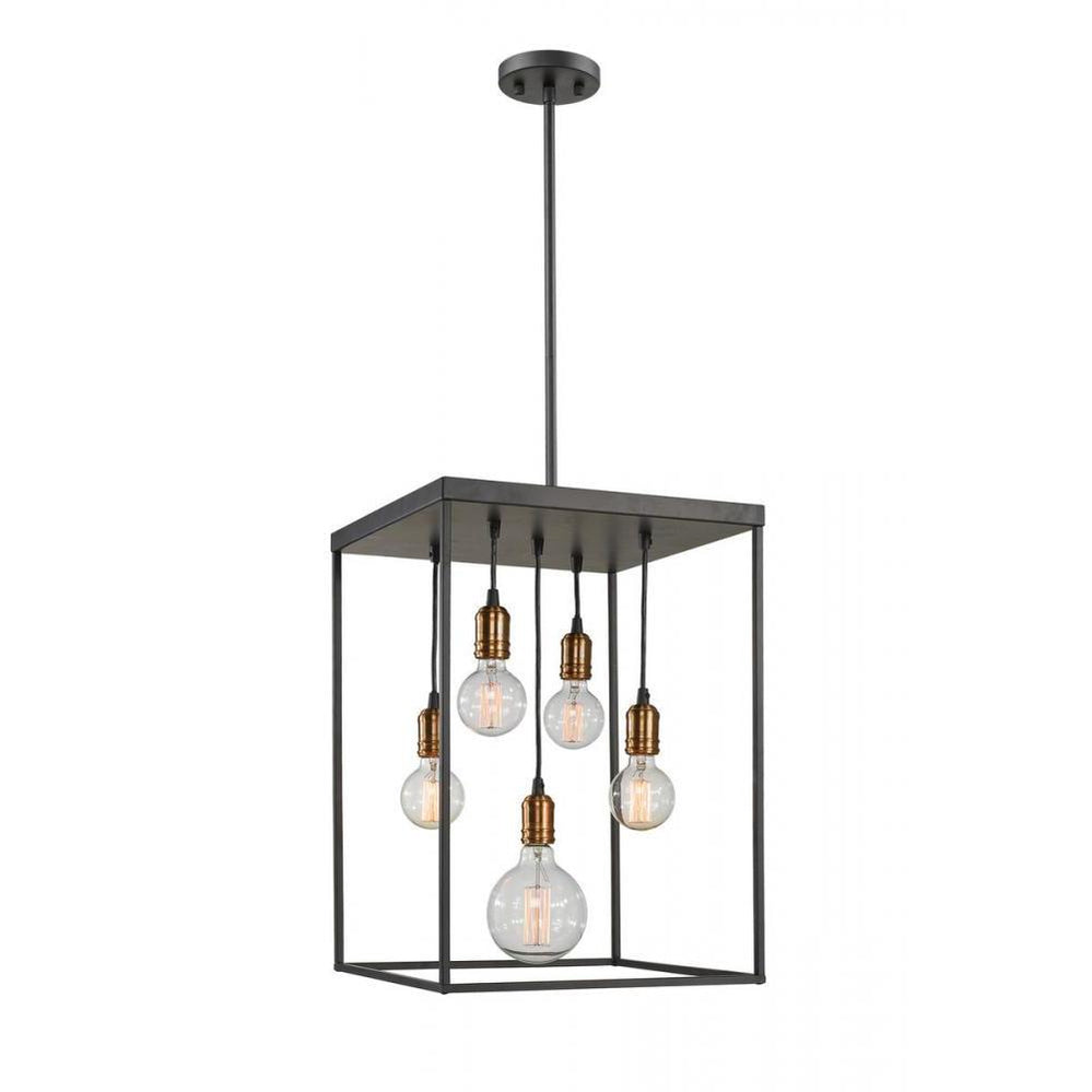 Z-Lite Lighting BROWN 8001-23BRZ Pendant - Bronze