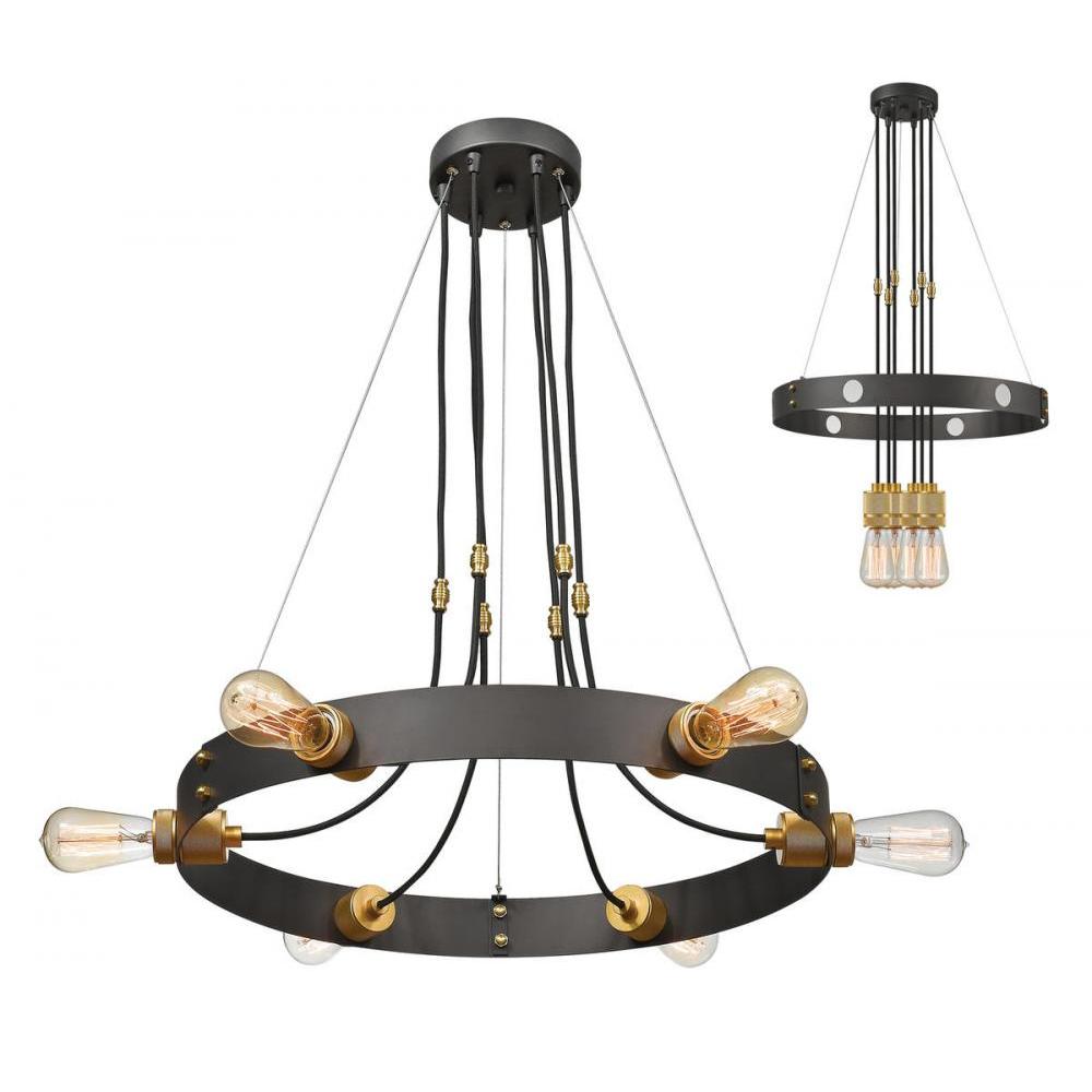6 Light Chandelier