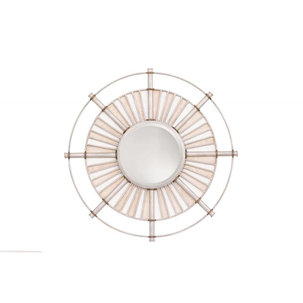 Bal Harbour Mirror Wall Art light