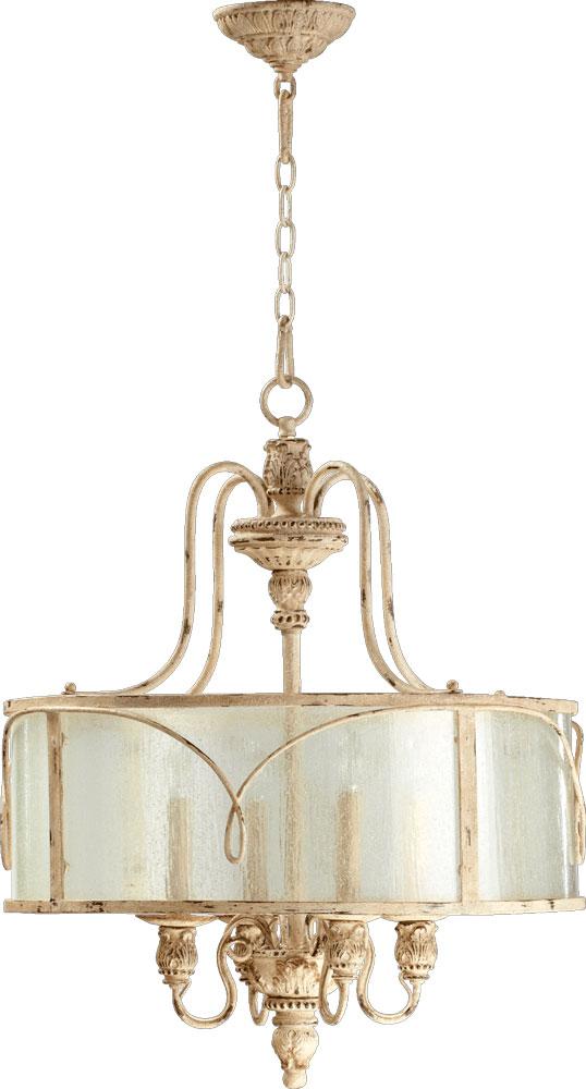 Quorum Lighting SALENTO 8006-4-70 Pendant Traditional - Persian White