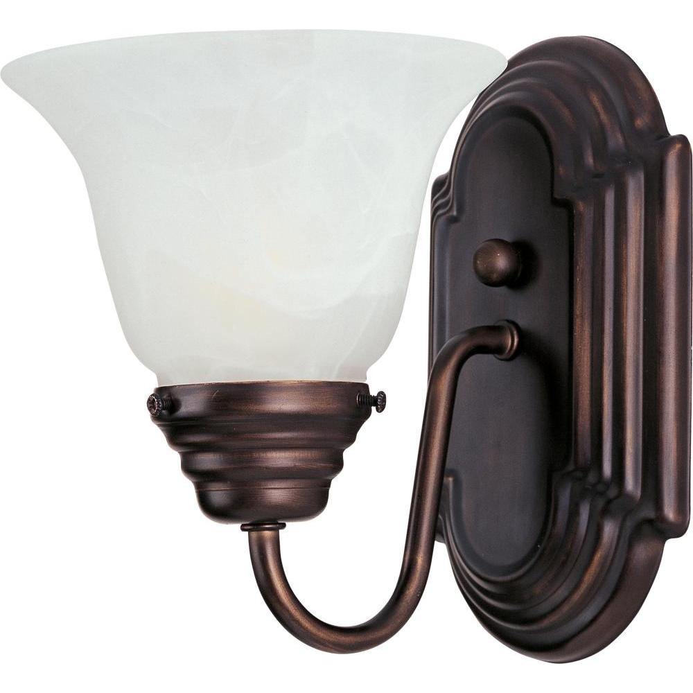 Maxim Lighting 8011MROI Essentials 6 Wall Sconce - Oil Rubbed Bronze