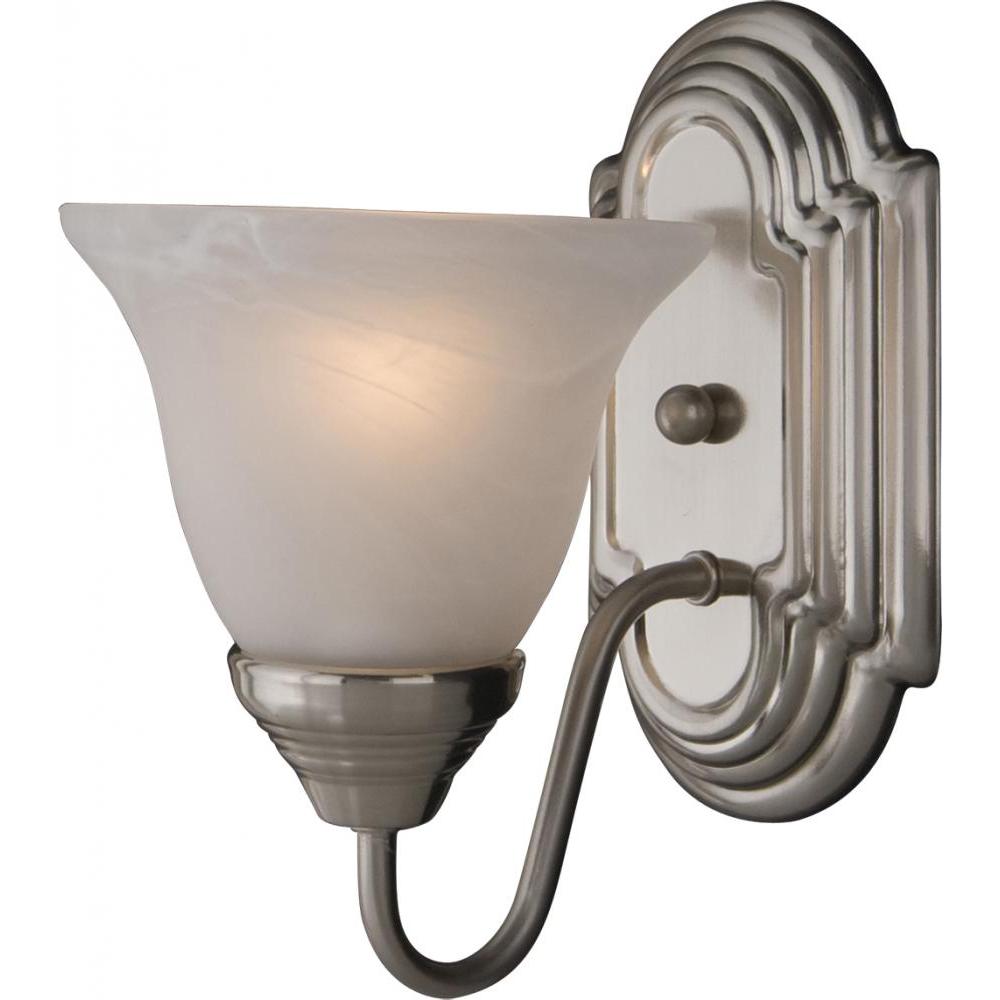 Maxim Lighting 8011MRSN Essentials 6 Wall Sconce - Satin Nickel