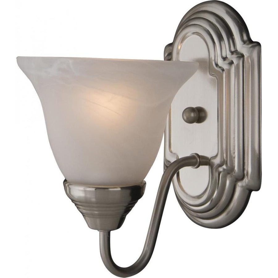 Maxim Lighting 8011MRSN Essentials 6 Wall Sconce - Satin Nickel