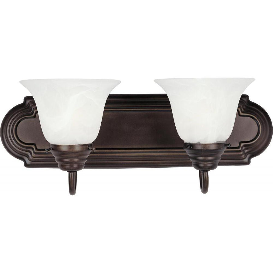 Maxim Lighting 8012MROI Essentials 18 Inch Bathroom Vanity - Oil Rubbed Bronze