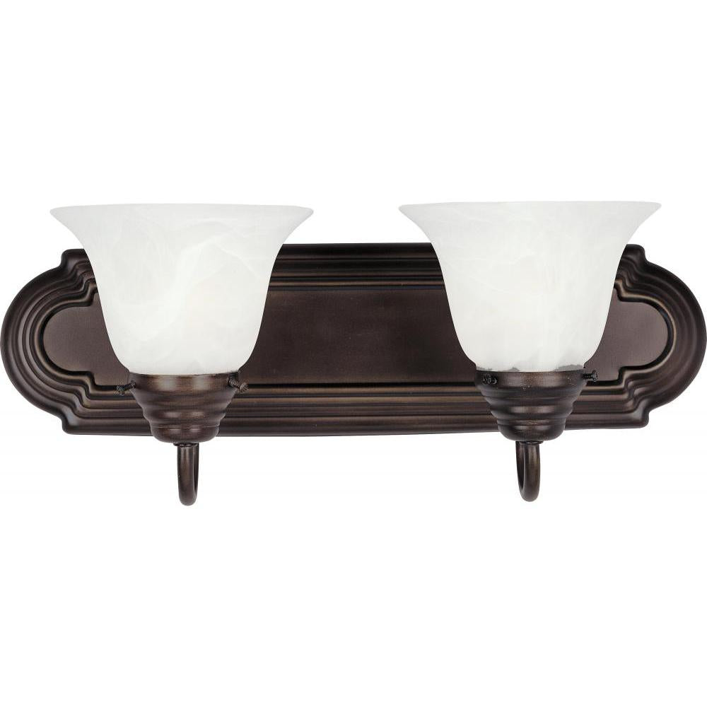 Maxim Lighting 8012MROI Essentials 18 Inch Bathroom Vanity - Oil Rubbed Bronze