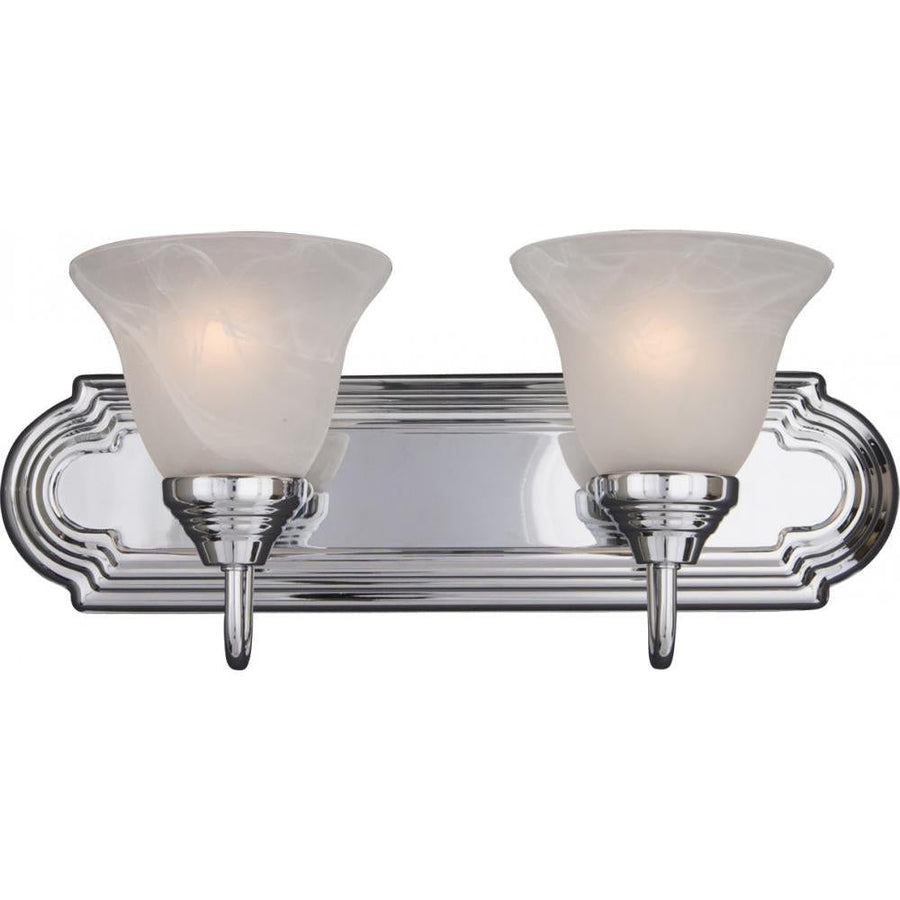 Maxim Lighting 8012MRPC Essentials 18 Inch Bathroom Vanity - Polished Chrome