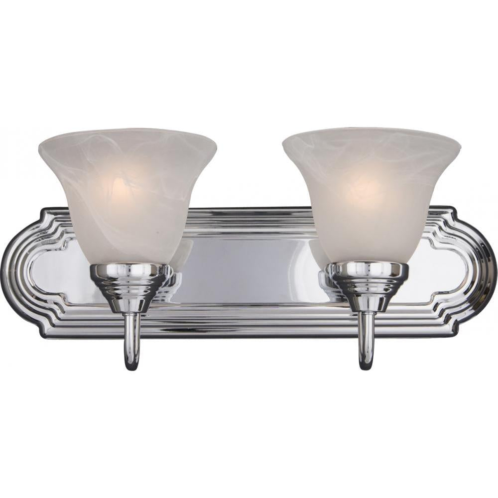 Maxim Lighting 8012MRPC Essentials 18 Inch Bathroom Vanity - Polished Chrome