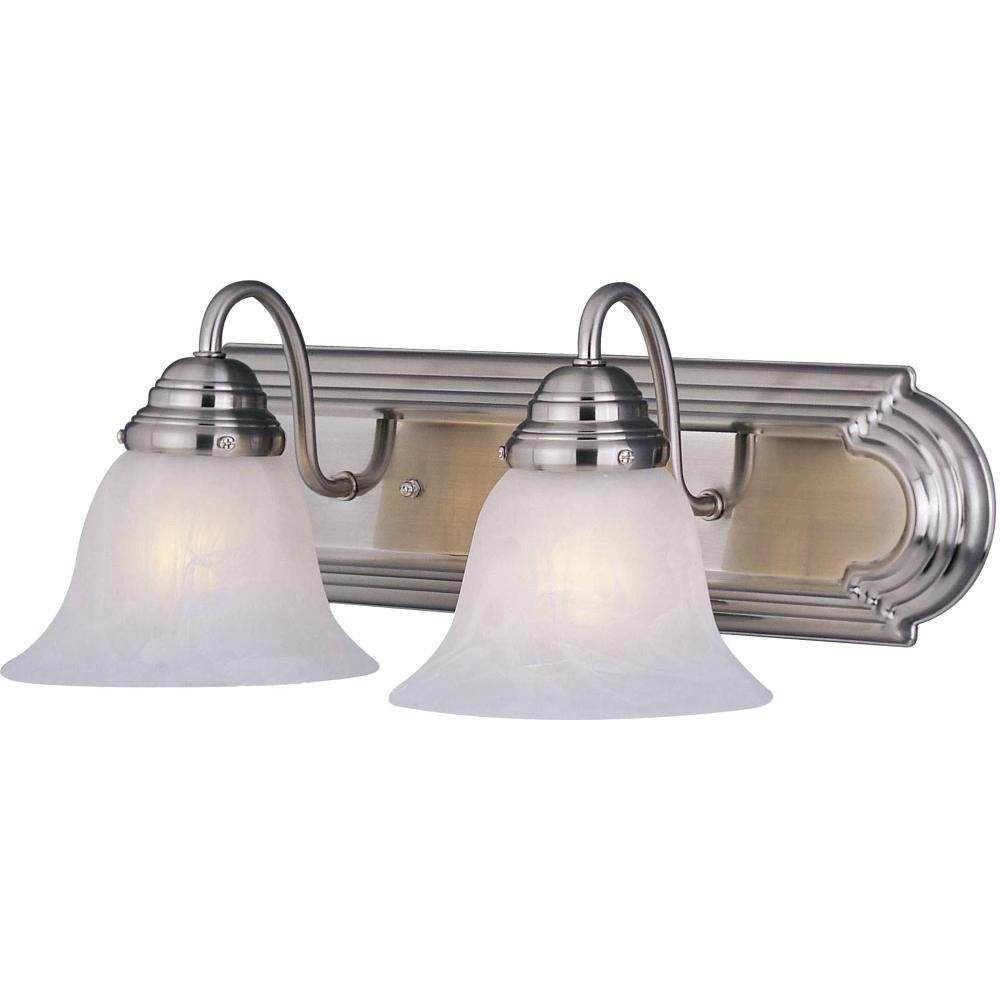 Maxim Lighting 8012MRSN Essentials 18 Inch Bathroom Vanity - Satin Nickel