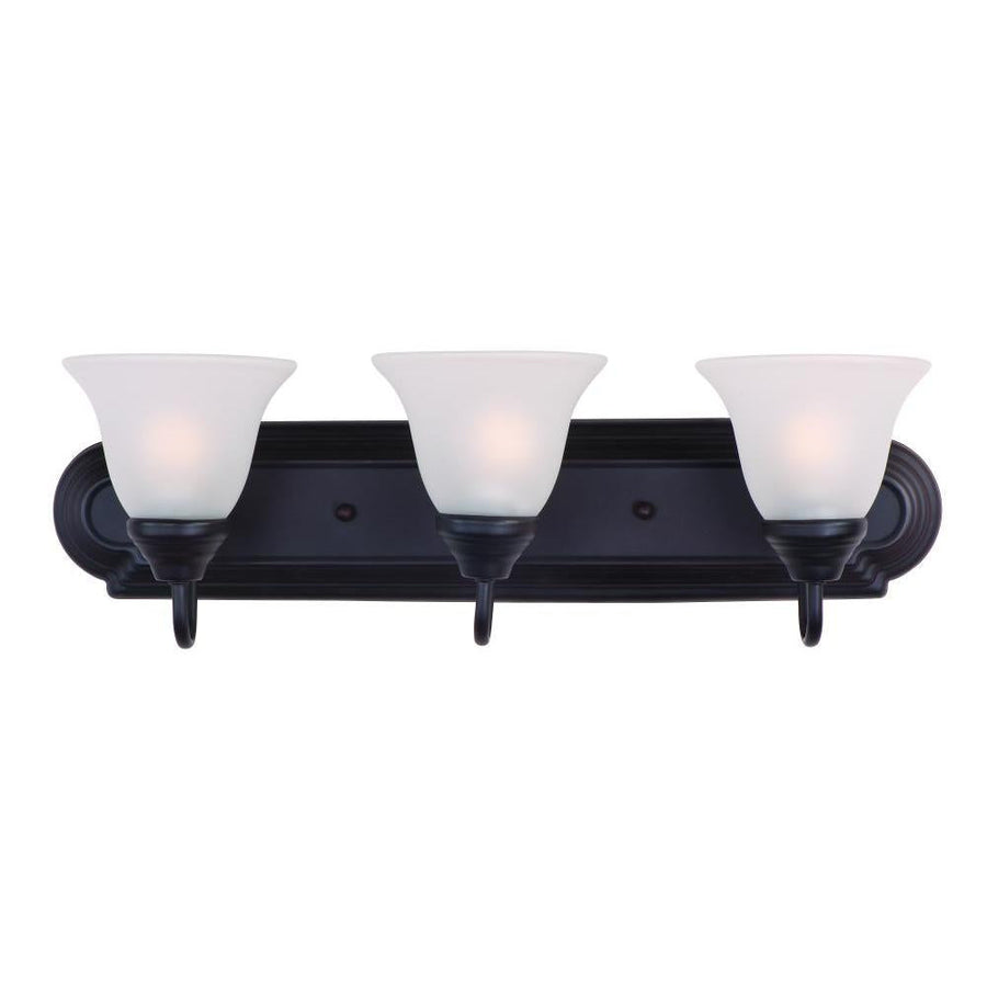 Maxim Lighting 8013FTOI Essentials 24 Inch Bathroom Vanity - Oil Rubbed Bronze