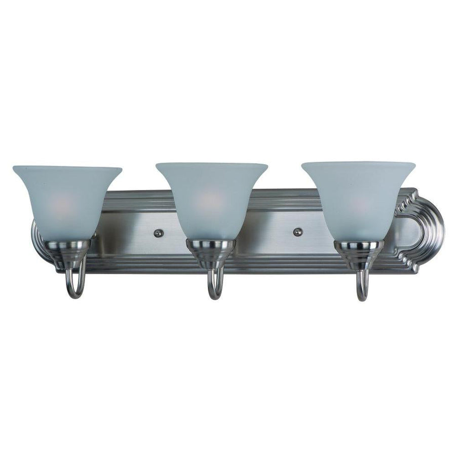 Maxim Lighting 8013FTSN Essentials 24 Inch Bathroom Vanity - Satin Nickel
