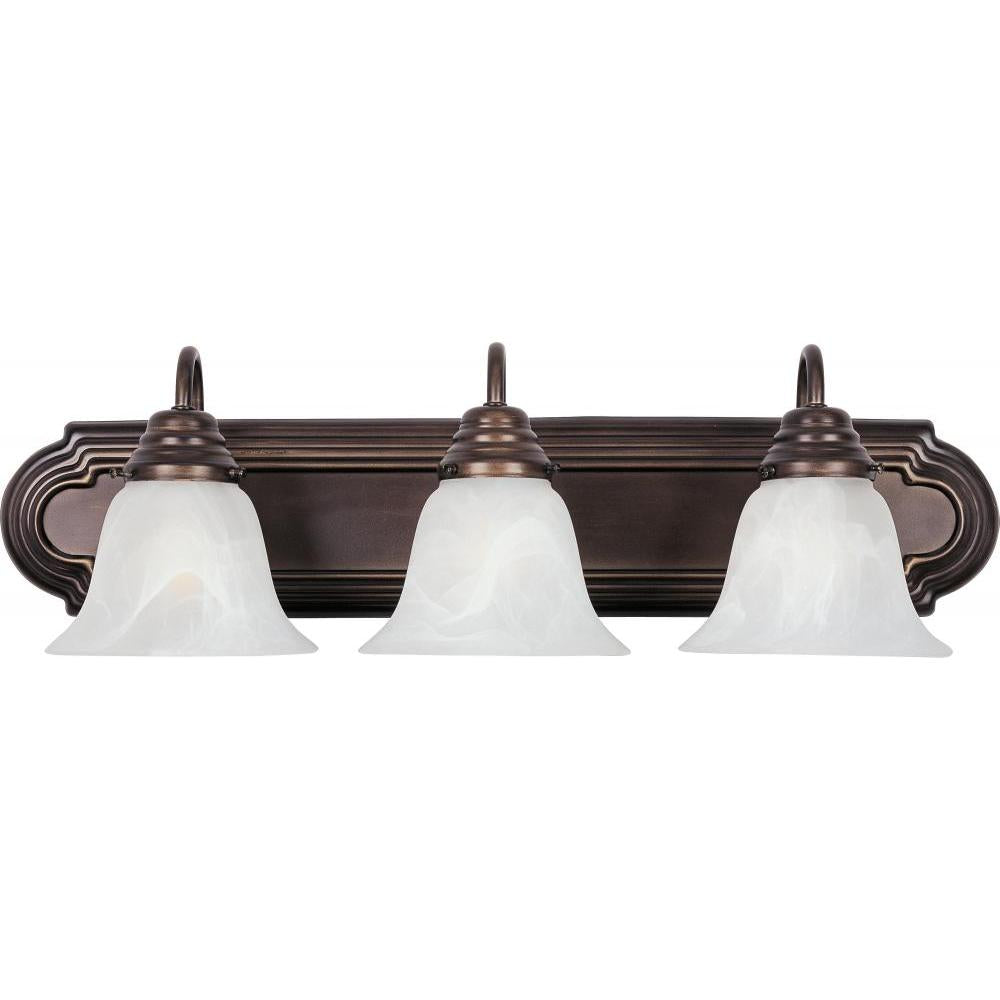 Maxim Lighting 8013MROI Essentials 24 Inch Bathroom Vanity - Oil Rubbed Bronze