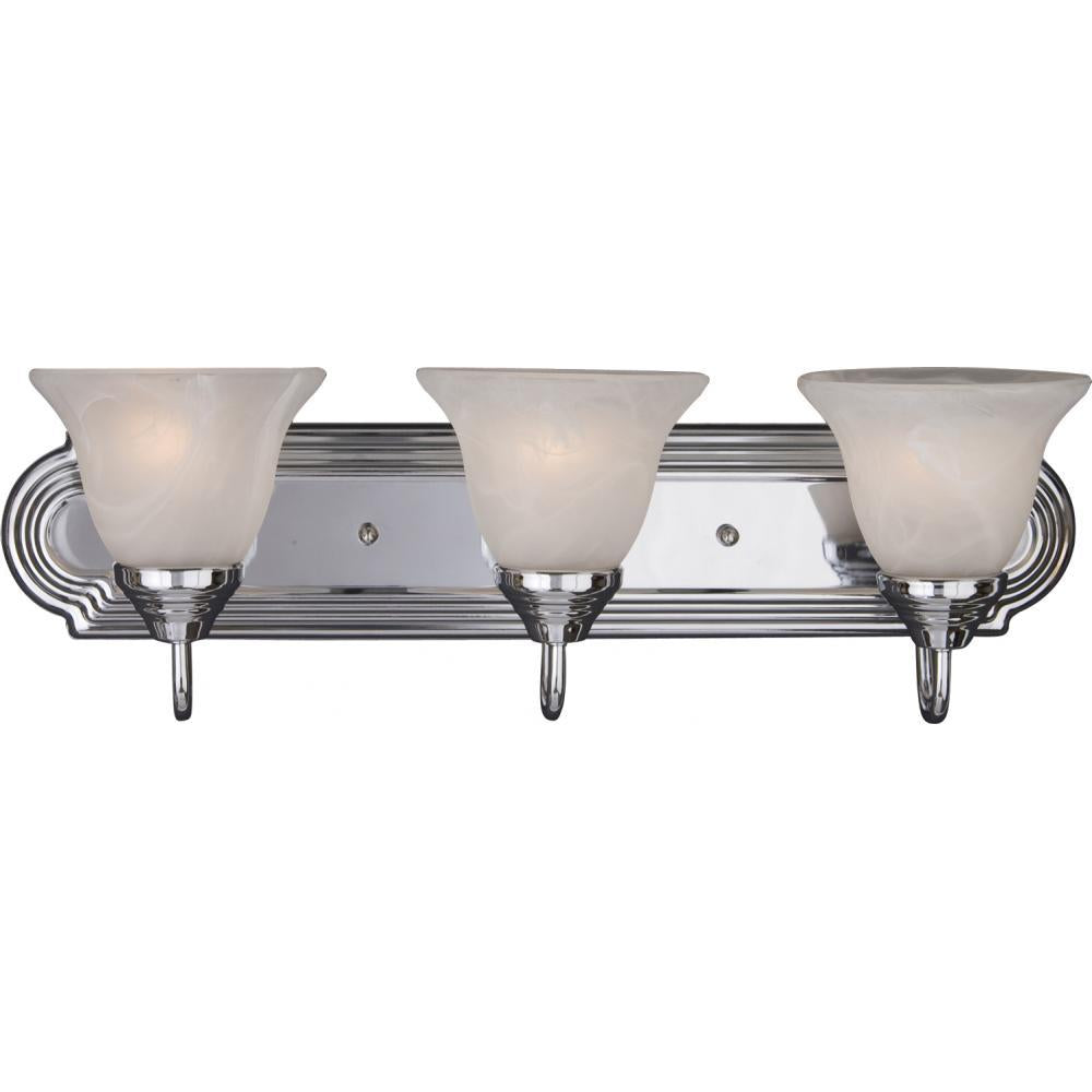 Maxim Lighting 8013MRPC Essentials 24 Inch Bathroom Vanity - Polished Chrome