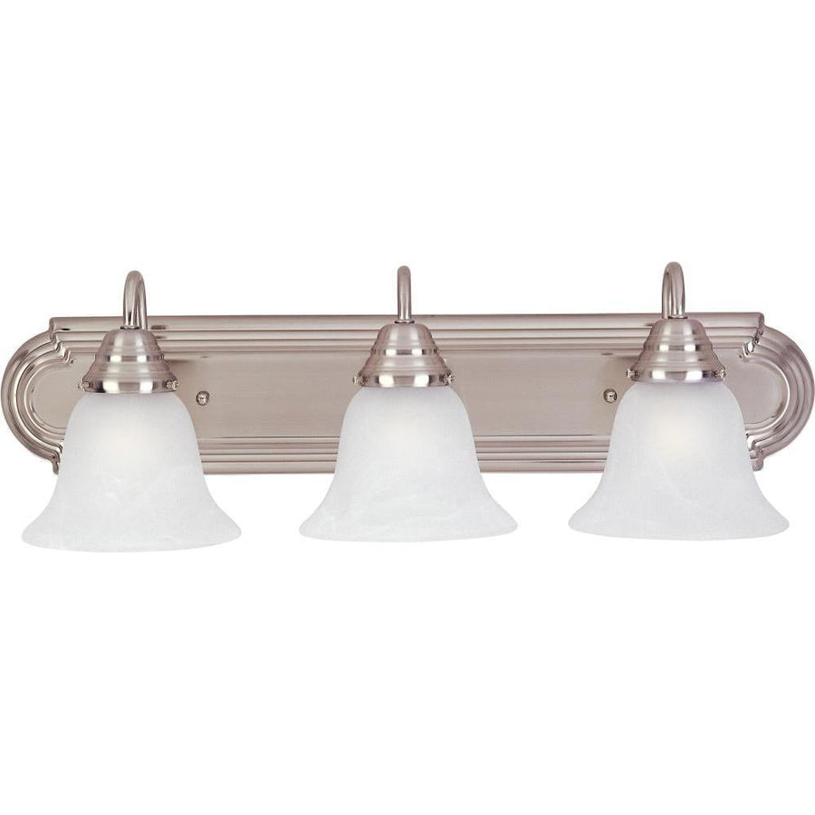 Maxim Lighting 8013MRSN Essentials 24 Inch Bathroom Vanity - Satin Nickel