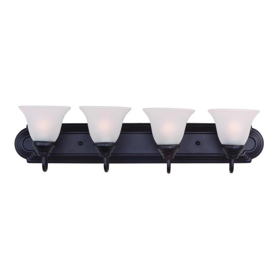 Maxim Lighting 8014FTOI Essentials 3 Inch Bathroom Vanity - Oil Rubbed Bronze
