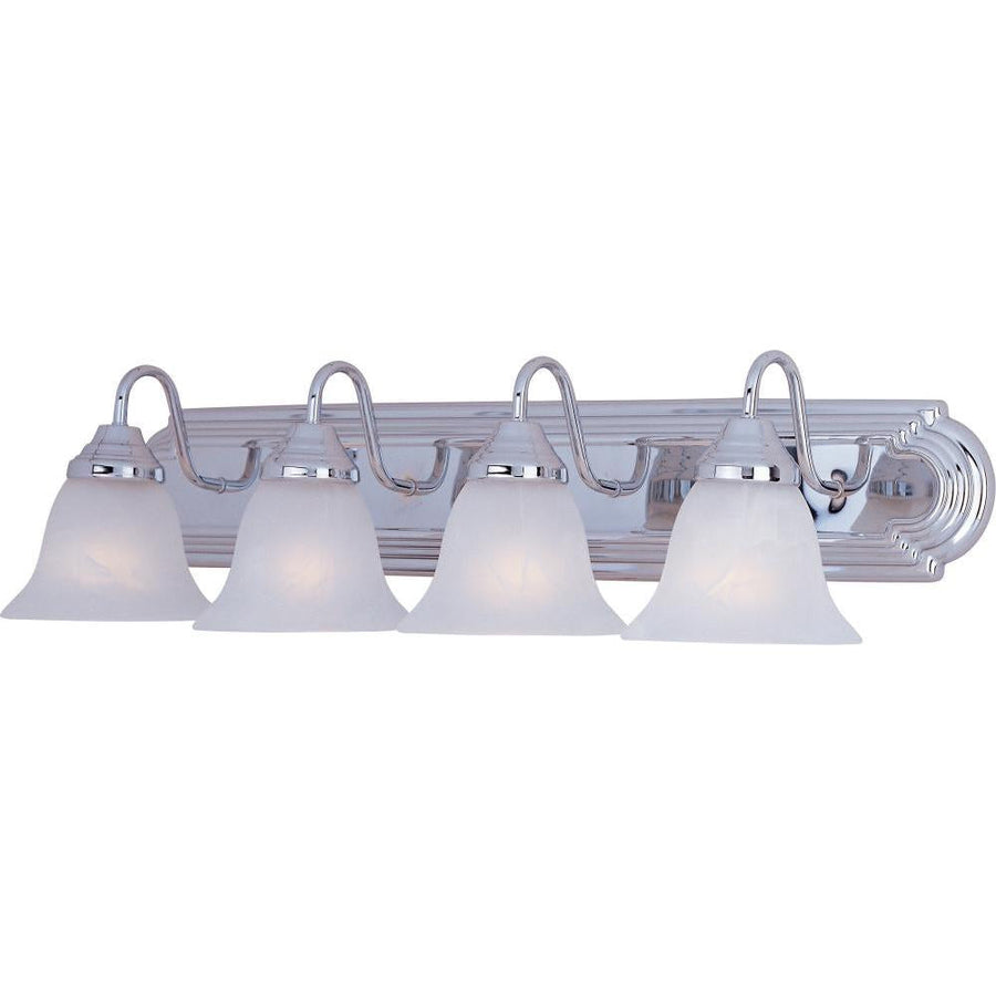 Maxim Lighting 8014MRPC Essentials 30 Inch Bathroom Vanity - Polished Chrome