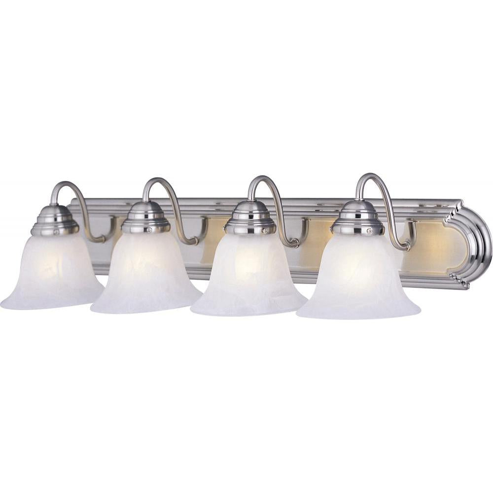 Maxim Lighting 8014MRSN Essentials 30 Inch Bathroom Vanity - Satin Nickel