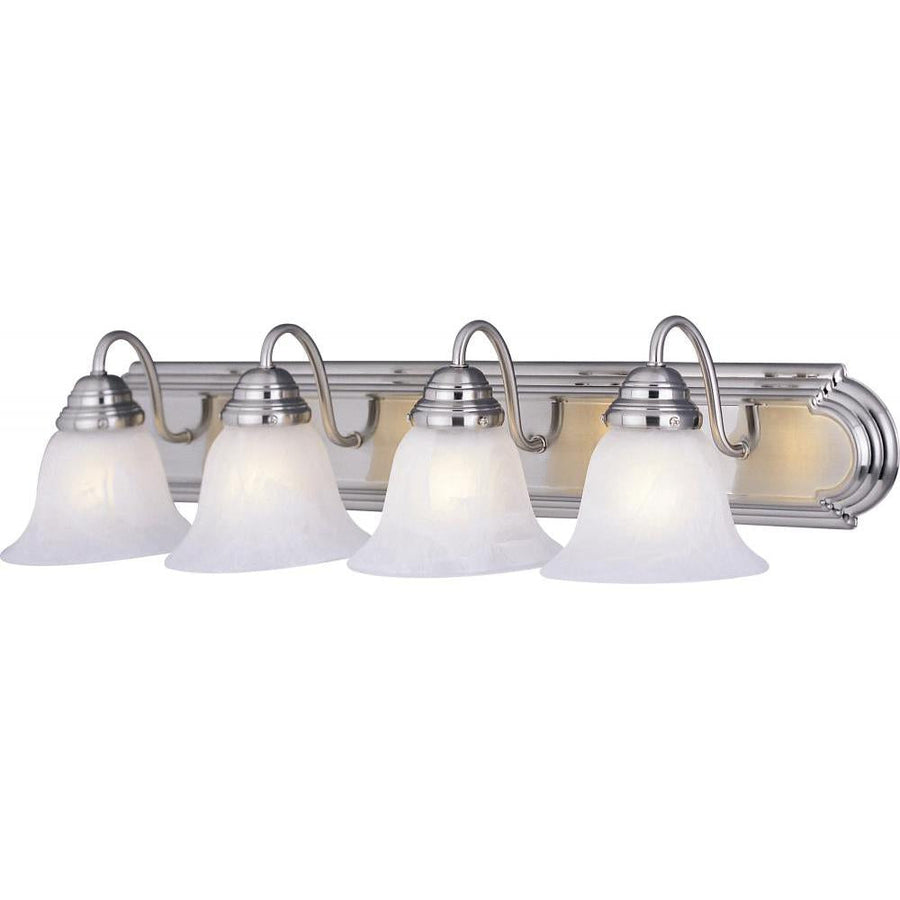 Maxim Lighting 8014MRSN Essentials 30 Inch Bathroom Vanity - Satin Nickel