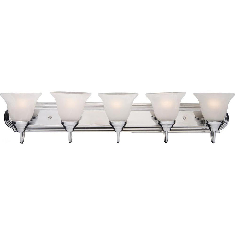Maxim Lighting 8015MRPC Essentials 36 Inch Bathroom Vanity - Polished Chrome