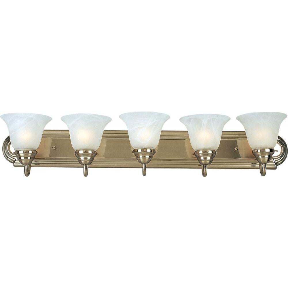 Maxim Lighting 8015MRSN Essentials 36 Inch Bathroom Vanity - Satin Nickel