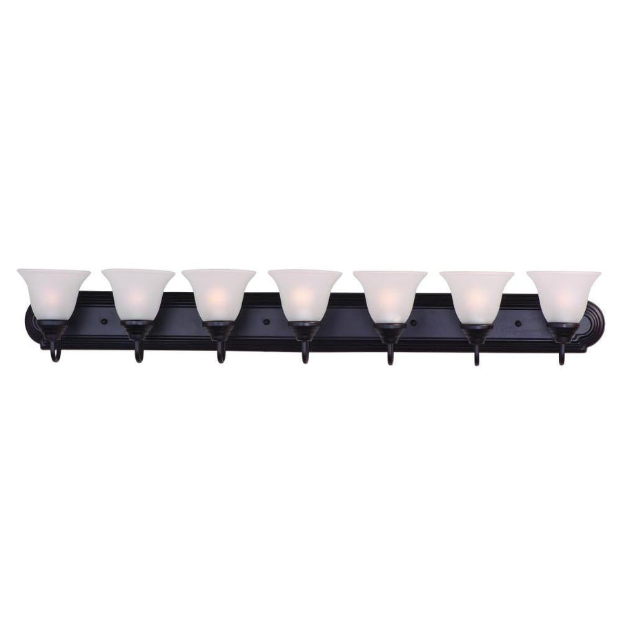Maxim Lighting 8016FTOI Essentials 48 Inch Bathroom Vanity - Oil Rubbed Bronze