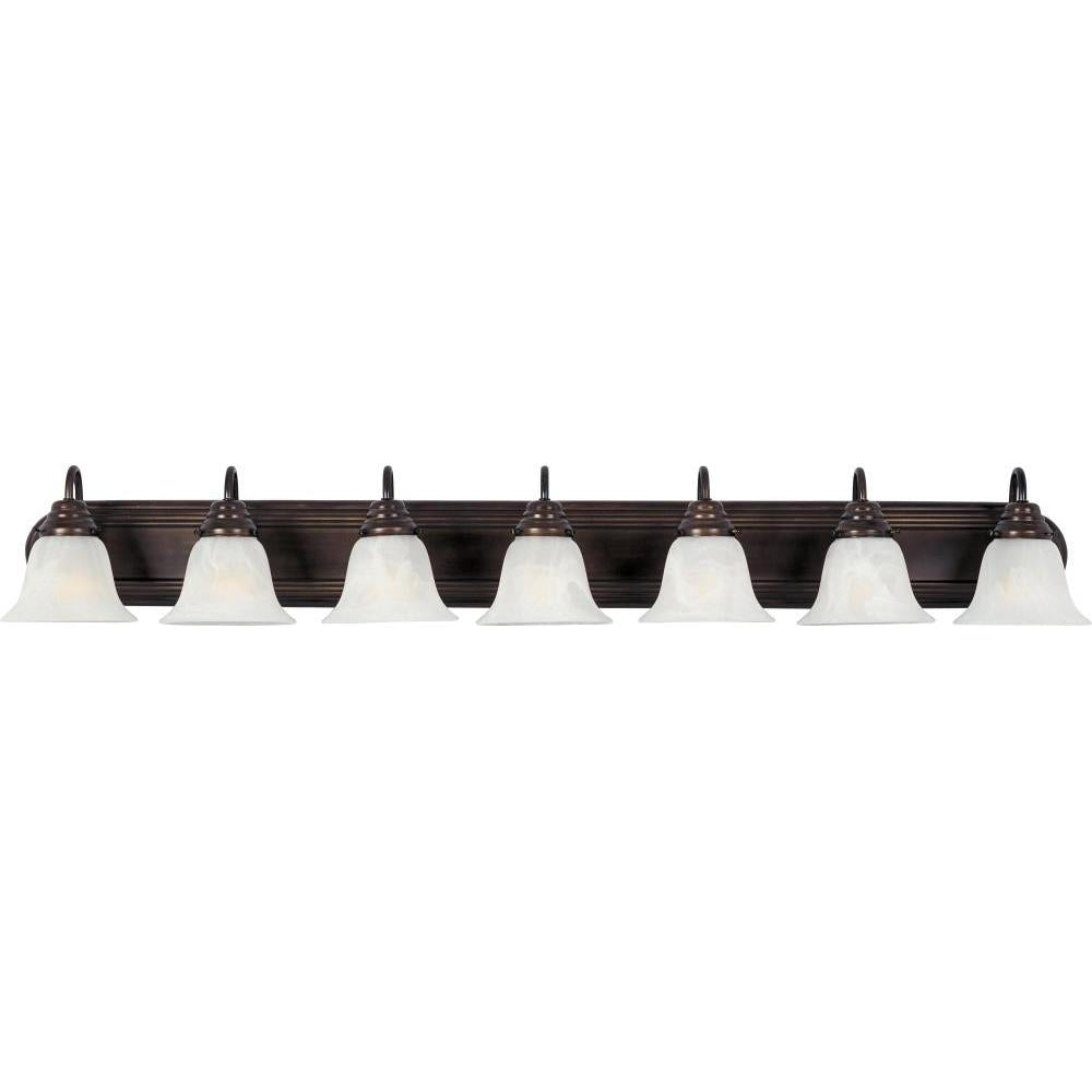 Maxim Lighting 8016MROI Essentials 48 Inch Bathroom Vanity - Oil Rubbed Bronze