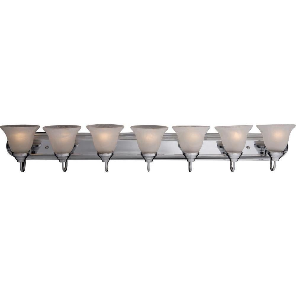 Maxim Lighting 8016MRPC Essentials 48 Inch Bathroom Vanity - Polished Chrome