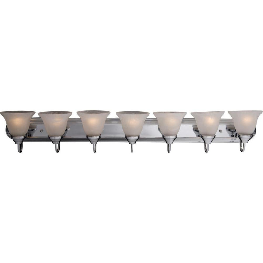 Maxim Lighting 8016MRPC Essentials 48 Inch Bathroom Vanity - Polished Chrome
