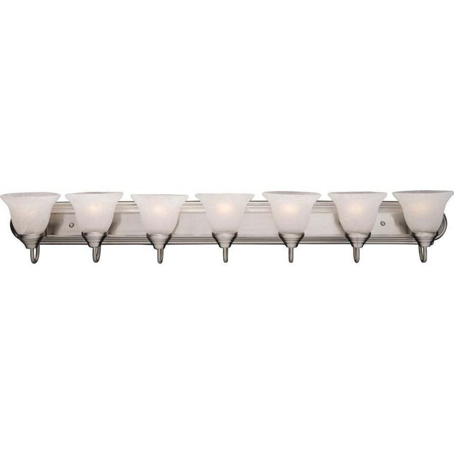 Maxim Lighting 8016MRSN Essentials 48 Inch Bathroom Vanity - Satin Nickel