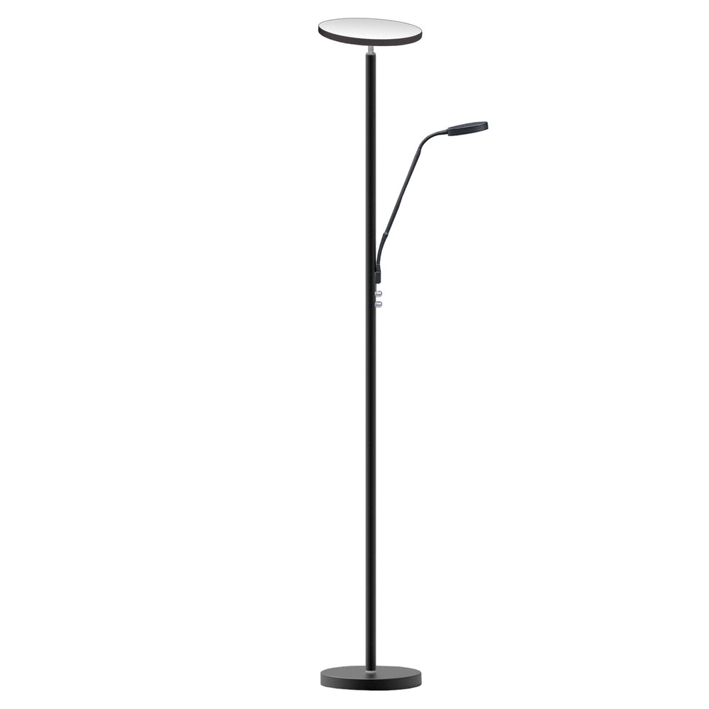 Dainolite 801LEDF-SB Lamp Modern - Black