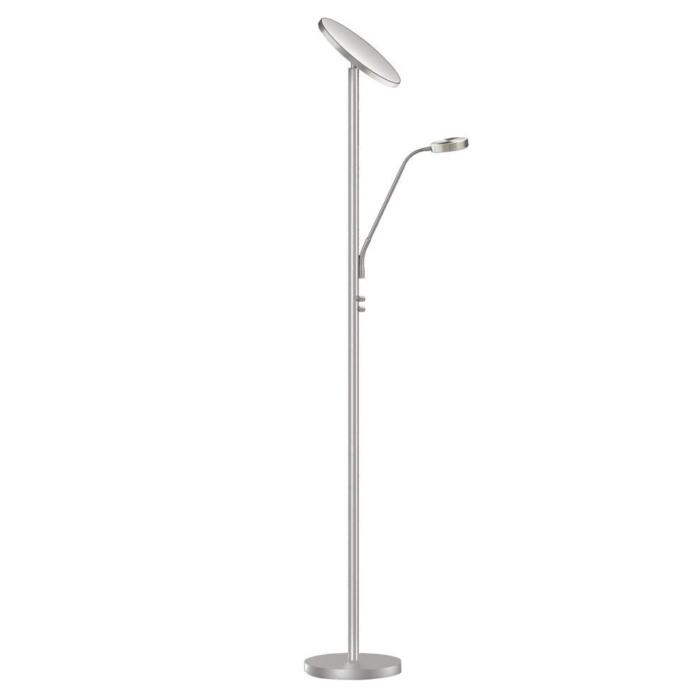 Dainolite 801LEDF-SN Lamp Modern - Satin Nickel