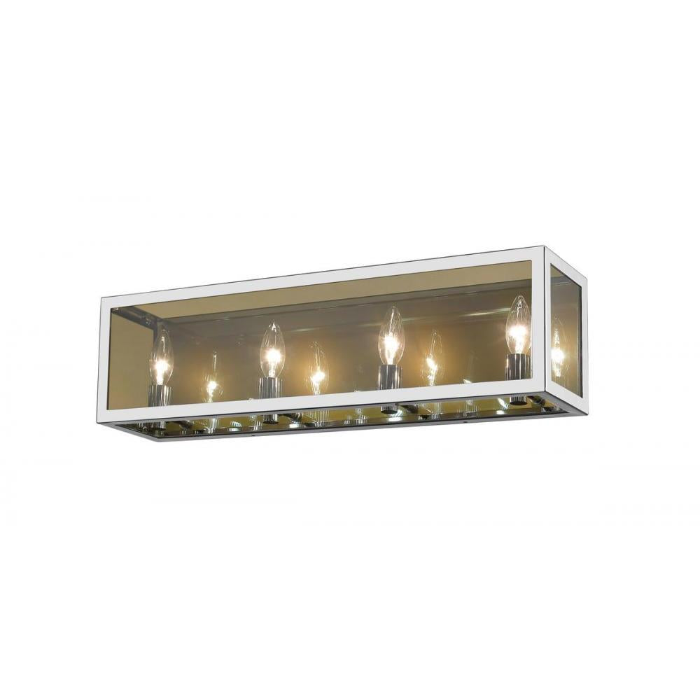 4 Light Vanity-Smoke