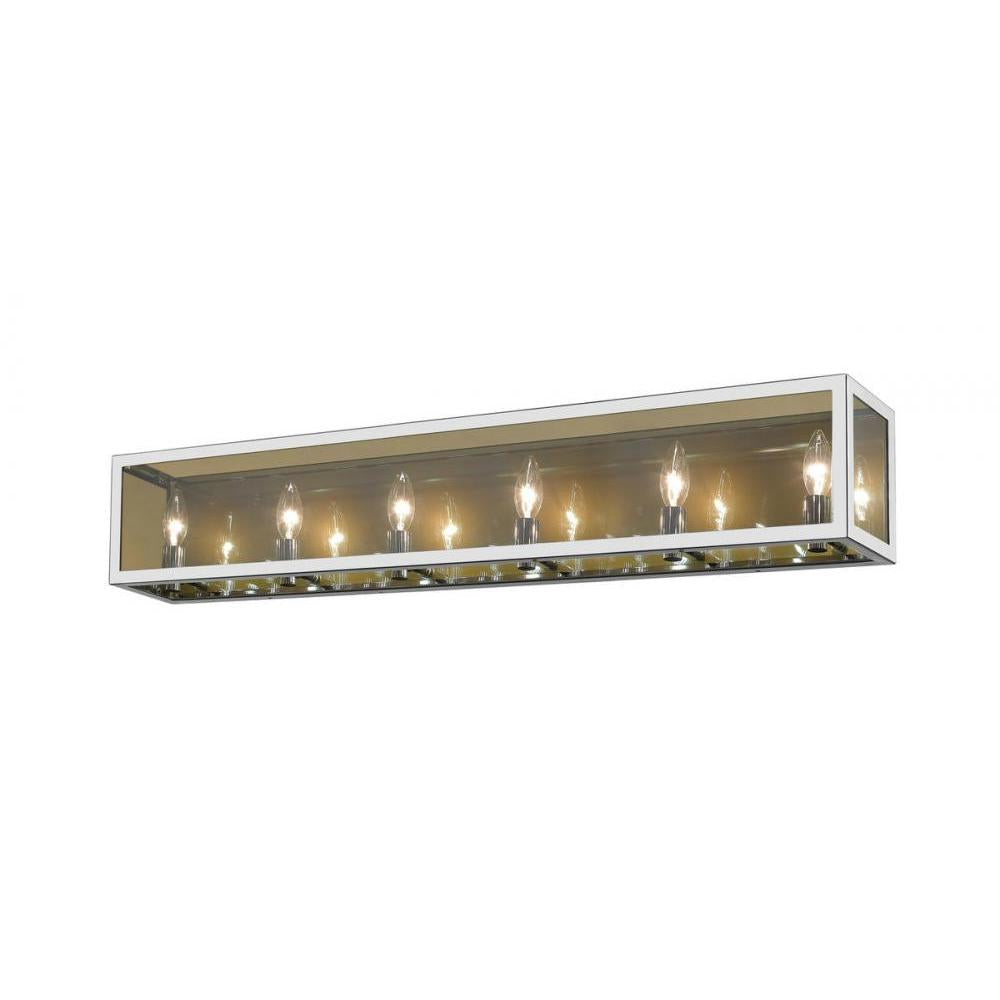 6 Light Vanity-Smoke