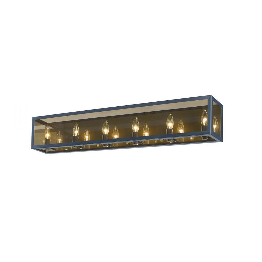 6 Light Vanity-Smoke