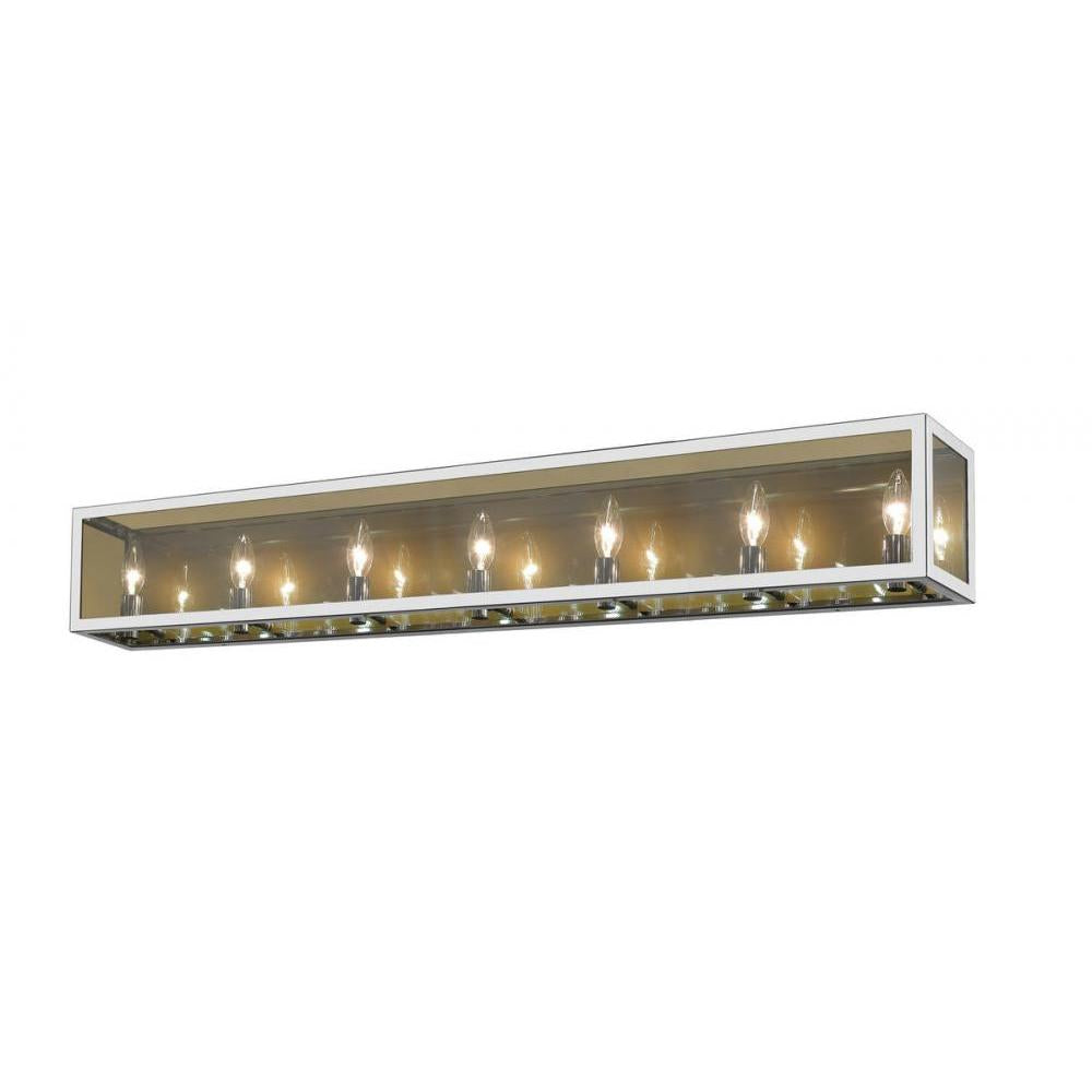 7 Light Vanity-Smoke