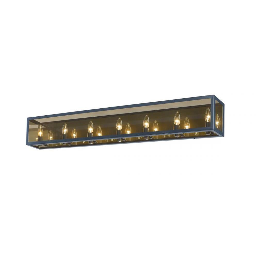 7 Light Vanity-Smoke