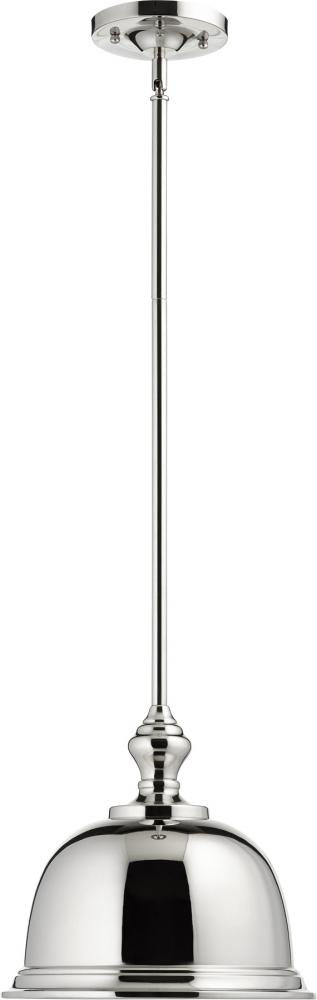 Quorum Lighting 803-12-62 Pendant Transitional - Polished Nickel