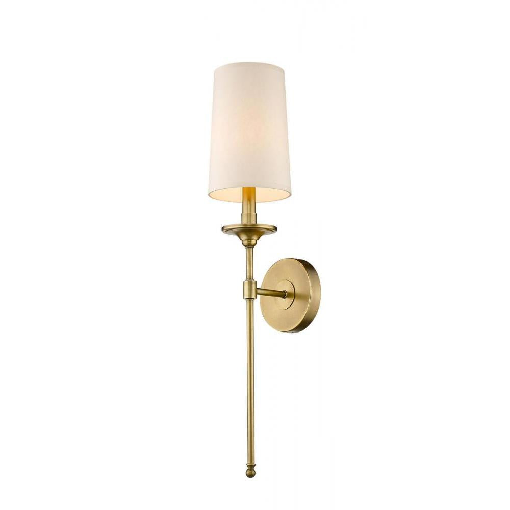 1 Light Wall Sconce-Beige