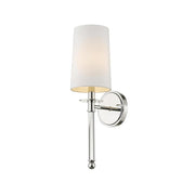 1 Light Wall Sconce-White