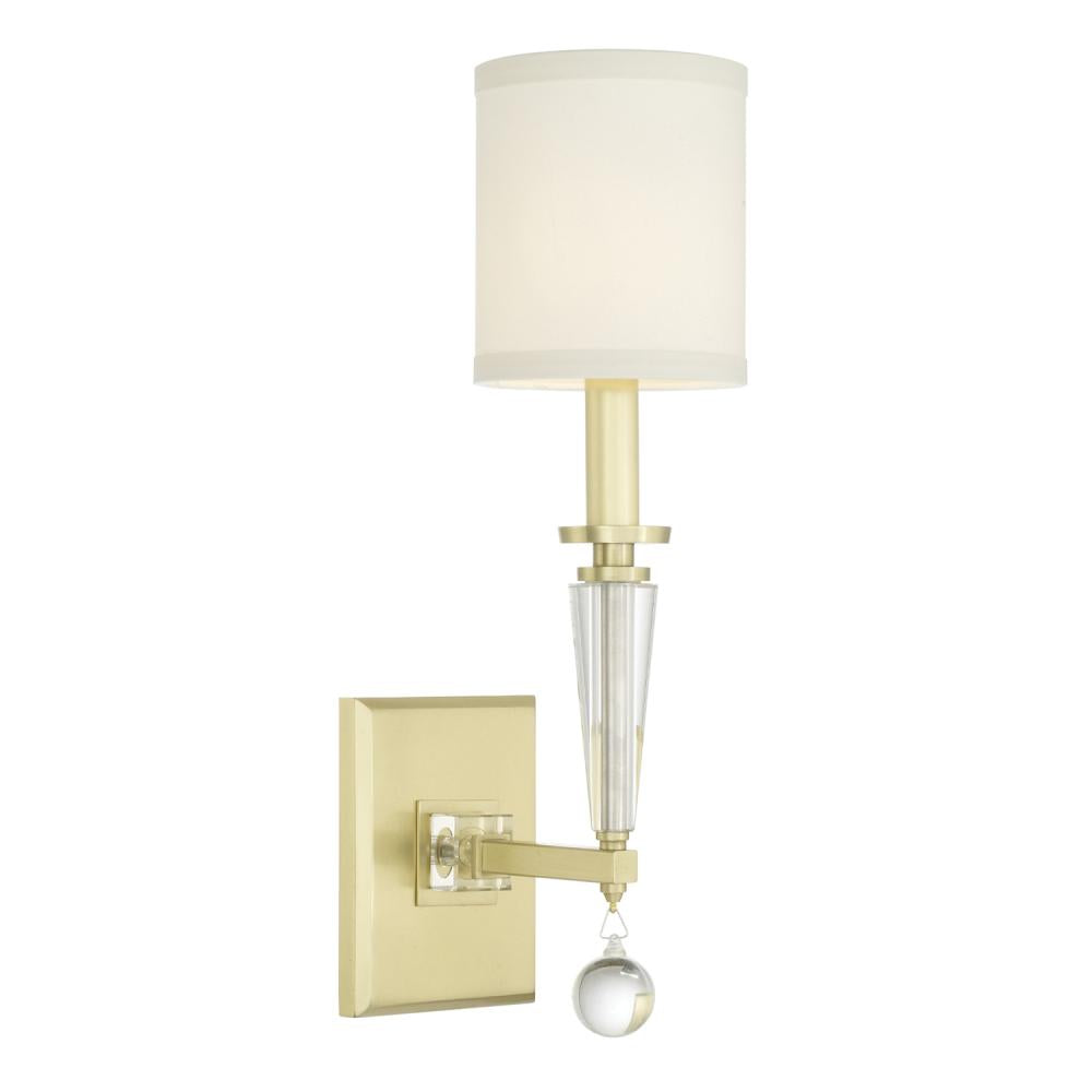 Crystorama PAXTON 8101-AG Sconce Modern - Aged Brass