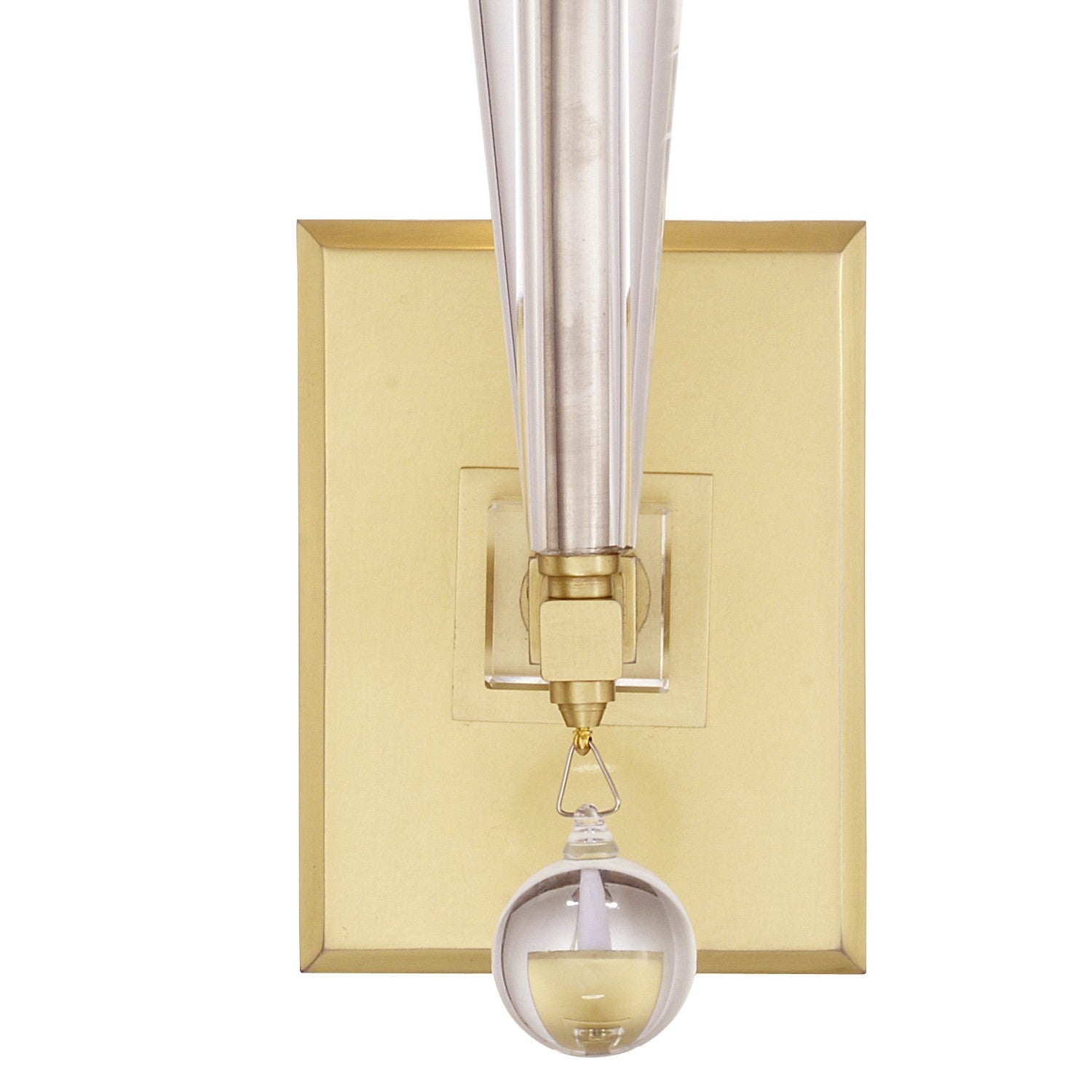 Crystorama Paxton 8101-AG – 5 Inch – 1 Light – Sconce – Aged Brass – Dry Rated