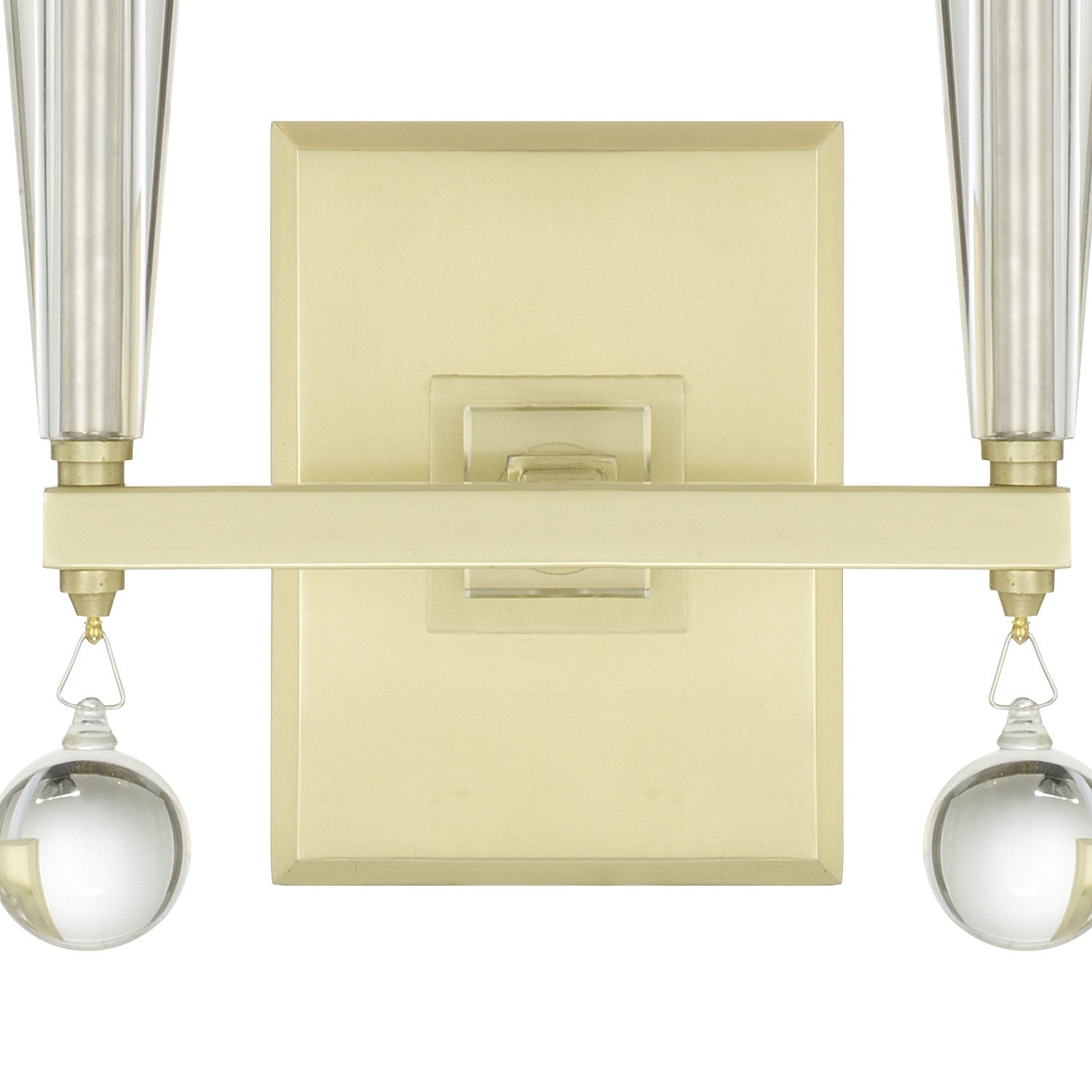 Crystorama Paxton 8102-AG – 11.5 Inch – 2 Light – Sconce – Aged Brass – Dry Rated
